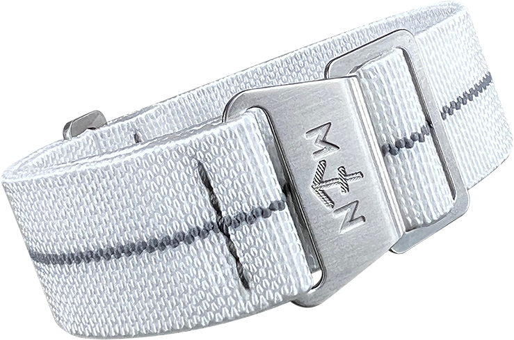 Erika's Original MN Marine National Strap -White Chronoworld