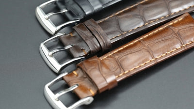 Crocodilia -Printed Calf Straps