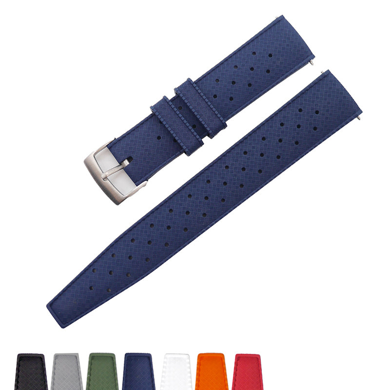 Tropic-type FKM Rubber Strap | Chronoworld