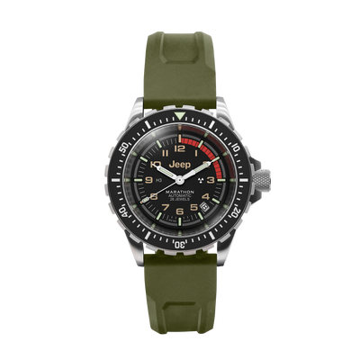 Jeep x Marathon Rubicon GSAR 41MM GSAR TYPE II - DIVER'S AUTOMATIC WW194006SS-4101