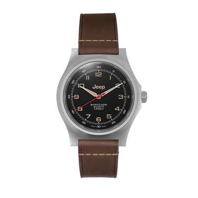 Jeep x Marathon MARATHON 41mm Willys SSGPQ Type II - Officer's Quartz WW194034SS-4001