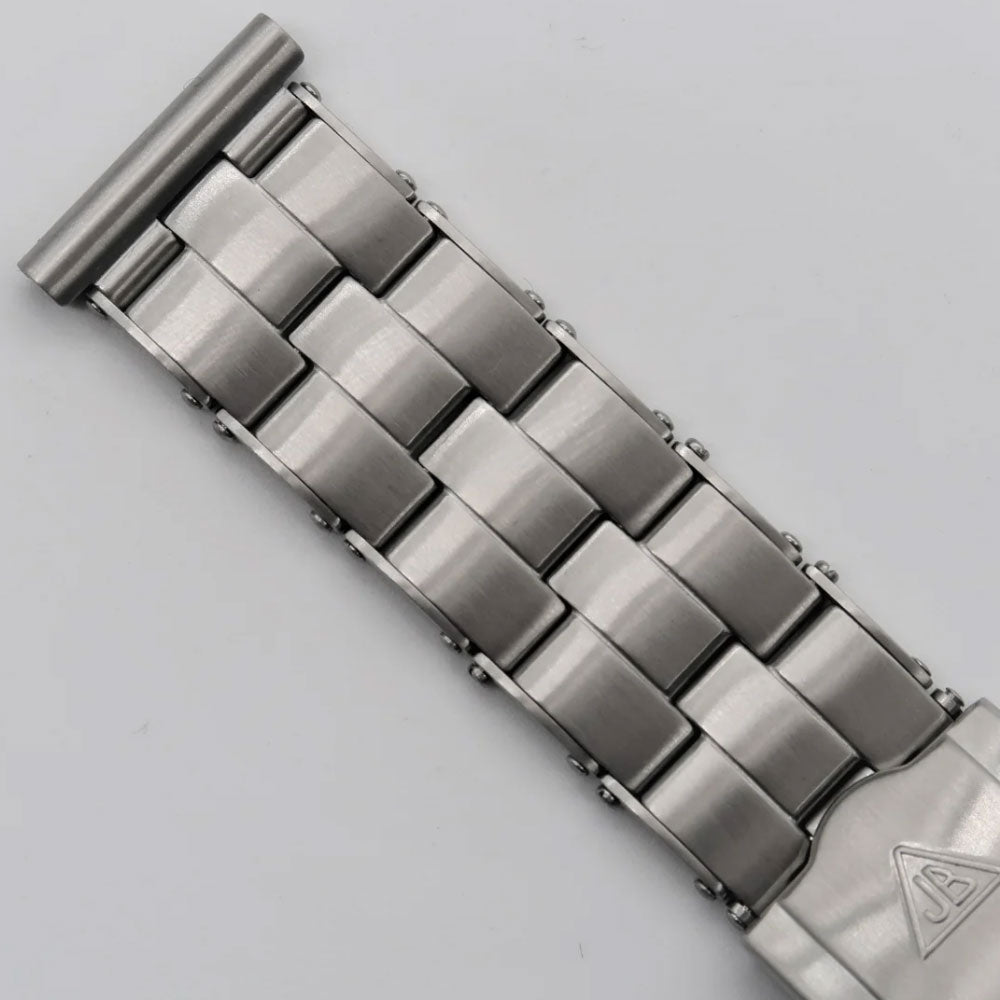 Forstner Rivet Bracelet - Solid Links