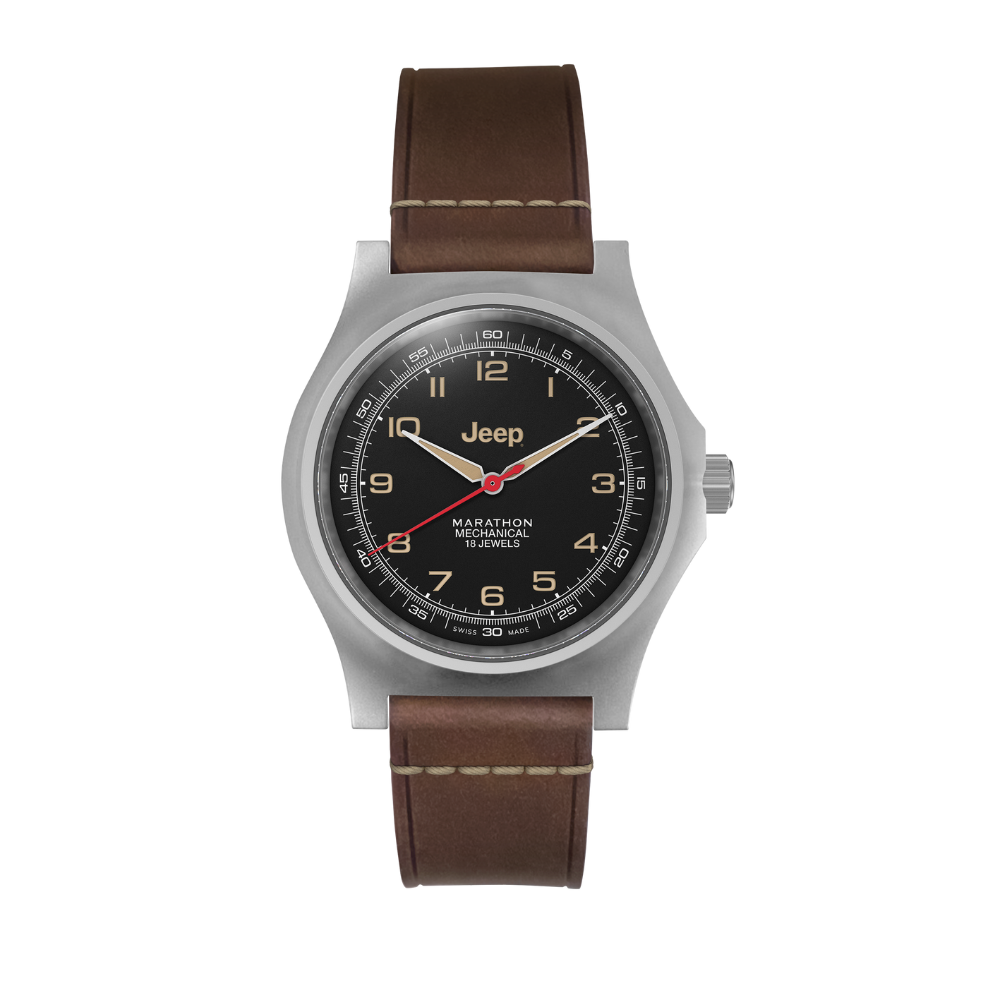 Jeep x Marathon MARATHON 41mm Willys SSGPM Type II - Officer's Mechanical WW194033SS-4001