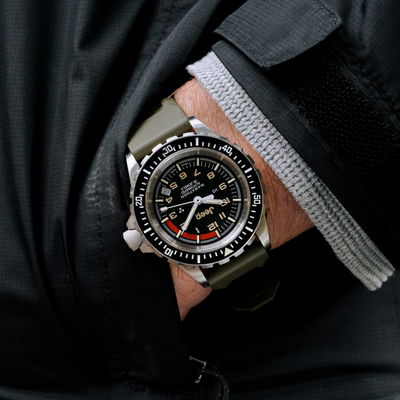 Jeep x Marathon Rubicon GSAR 41MM GSAR TYPE II - DIVER'S AUTOMATIC WW194006SS-4101