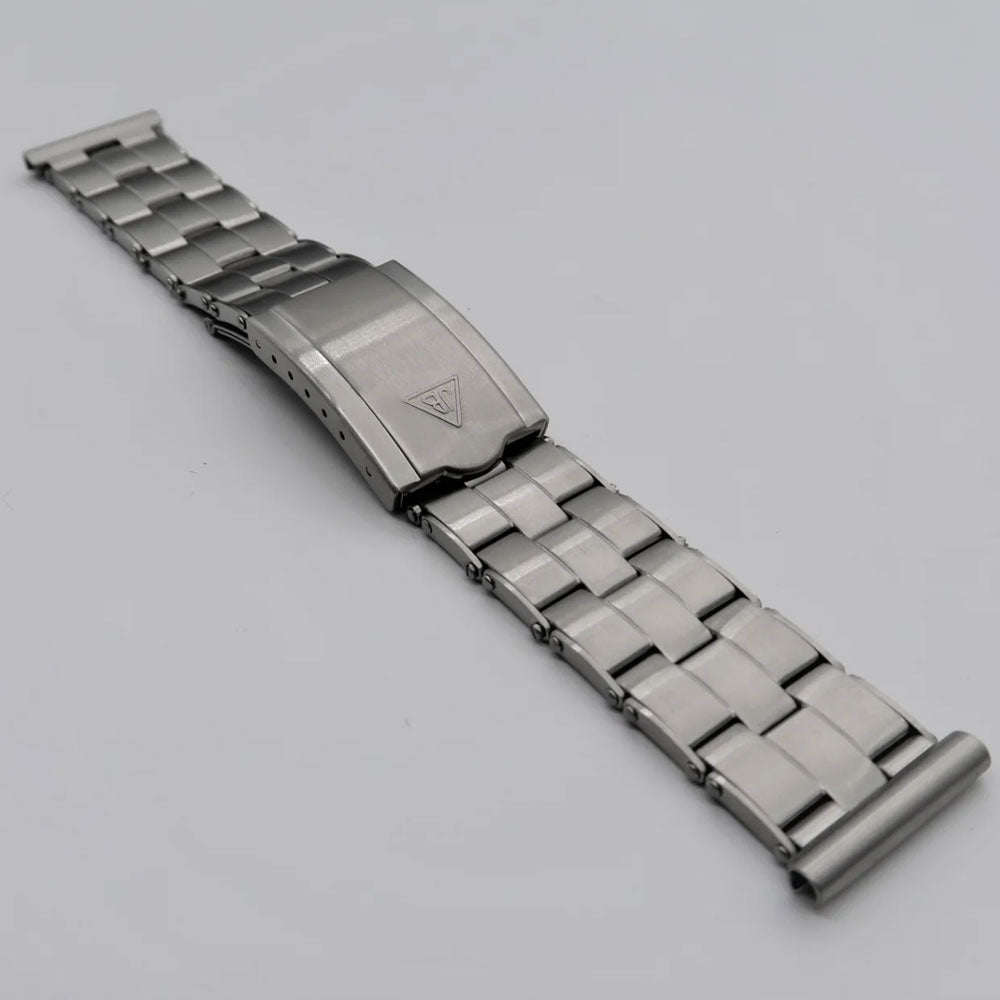 Forstner Rivet Bracelet - Solid Links