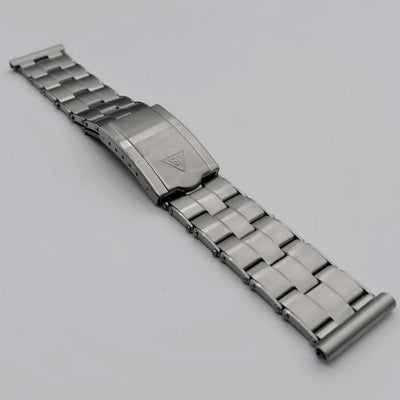 Forstner Rivet Bracelet - Solid Links