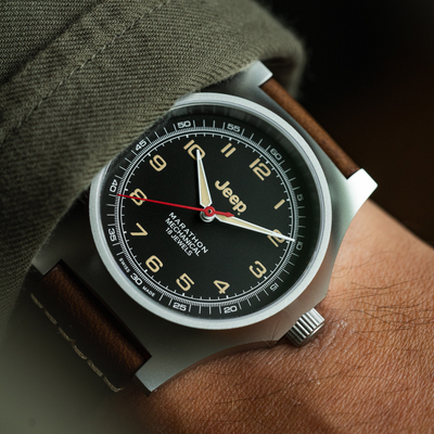 Jeep x Marathon MARATHON 41mm Willys SSGPM Type II - Officer's Mechanical WW194033SS-4001