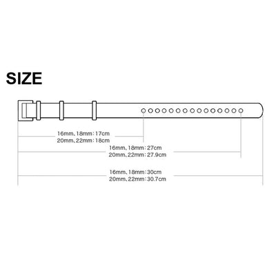 MARATHON Nylon DEFSTAN Strap