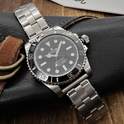 Forstner Rivet Bracelet - Solid Links