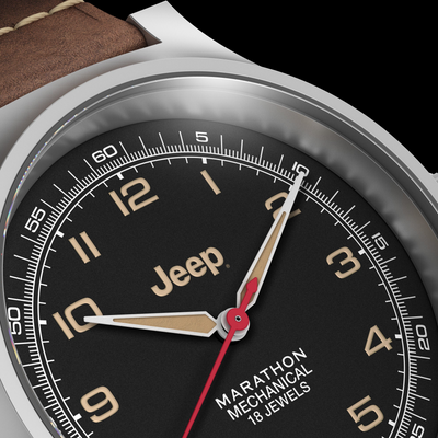 Jeep x Marathon MARATHON 41mm Willys SSGPM Type II - Officer's Mechanical WW194033SS-4001