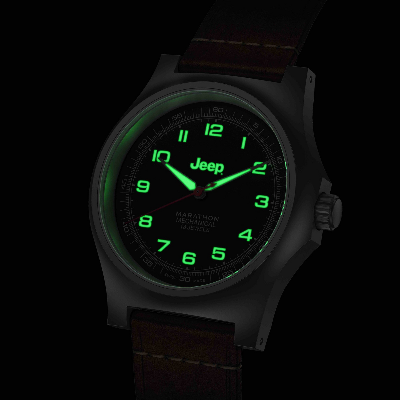 Jeep x Marathon MARATHON 41mm Willys SSGPM Type II - Officer's Mechanical WW194033SS-4001