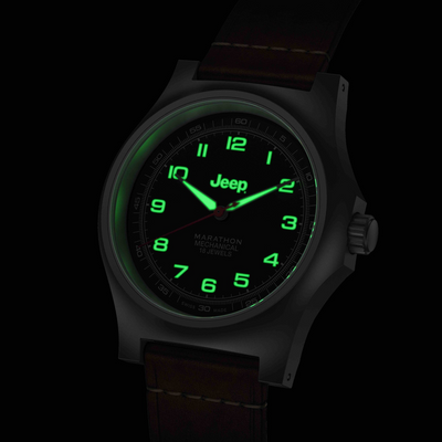 Jeep x Marathon MARATHON 41mm Willys SSGPM Type II - Officer's Mechanical WW194033SS-4001