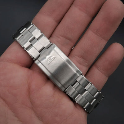 Forstner Rivet Bracelet - Solid Links