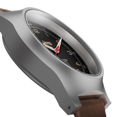 Jeep x Marathon MARATHON 41mm Willys SSGPQ Type II - Officer's Quartz WW194034SS-4001