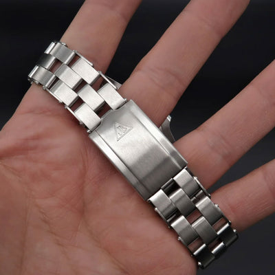 Forstner Rivet Bracelet - Solid Links
