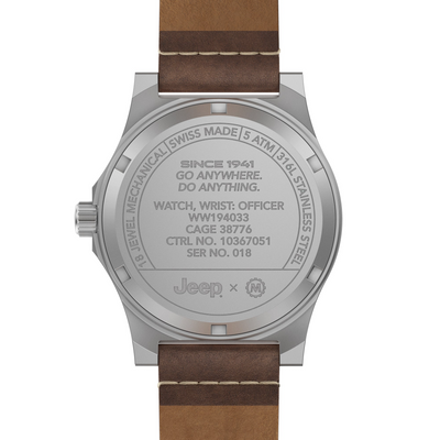 Jeep x Marathon MARATHON 41mm Willys SSGPM Type II - Officer's Mechanical WW194033SS-4001