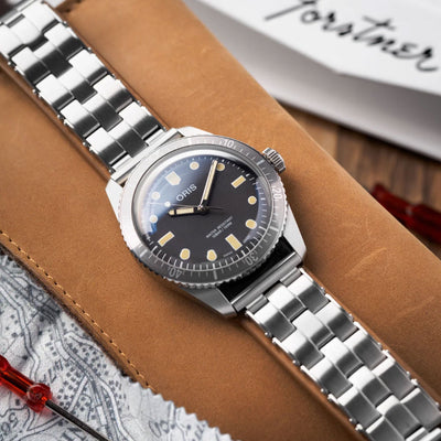 Forstner Rivet Bracelet - Solid Links