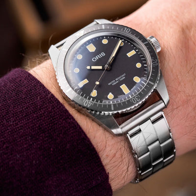 Forstner Rivet Bracelet - Solid Links