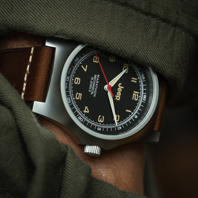 Jeep x Marathon MARATHON 41mm Willys SSGPM Type II - Officer's Mechanical WW194033SS-4001