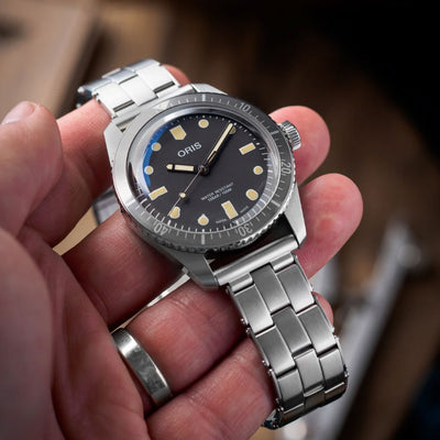 Forstner Rivet Bracelet - Solid Links