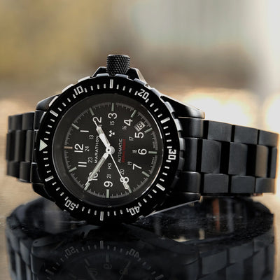 MARATHON Anthracite Bracelet