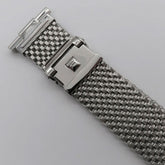 Forster Wide Version Komfit "JB" Mesh Watch Bracelet with Straight Ends