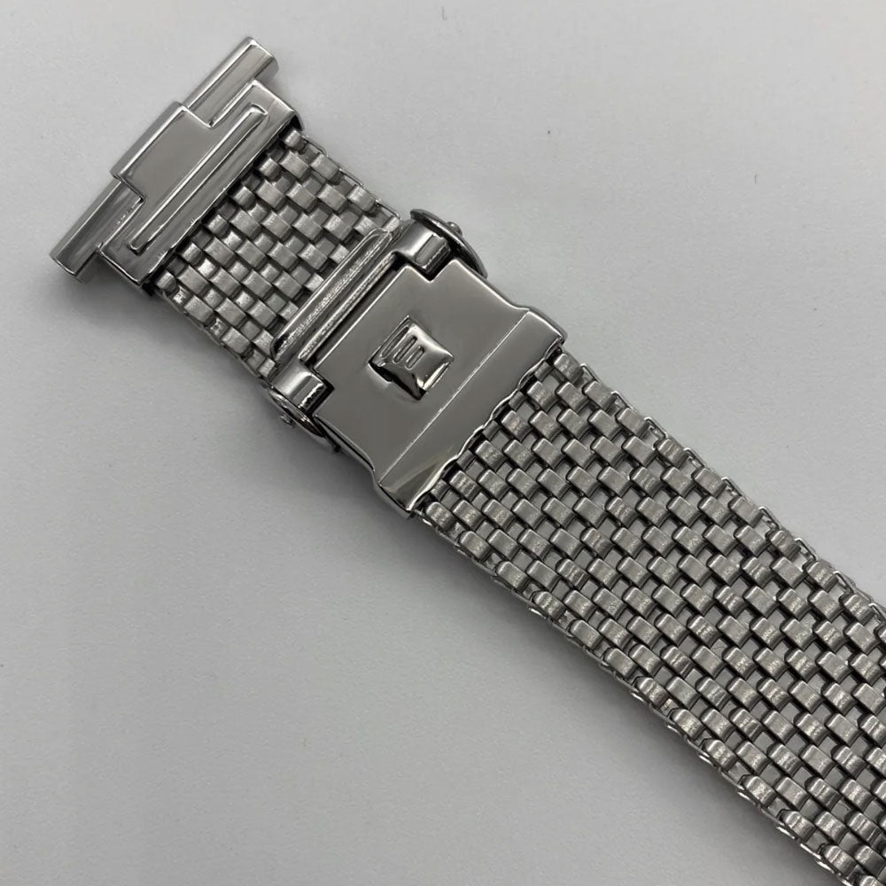 Forstner Komfit "JB" Mesh Watch Bracelet with Straight Ends