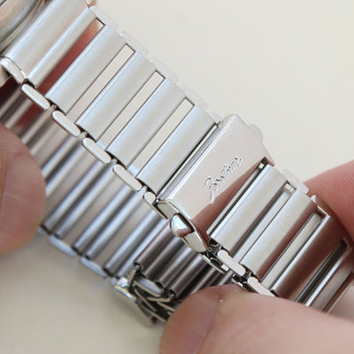 Forstner Klip - Stainless Steel Ladder-Style Watch Bracelet