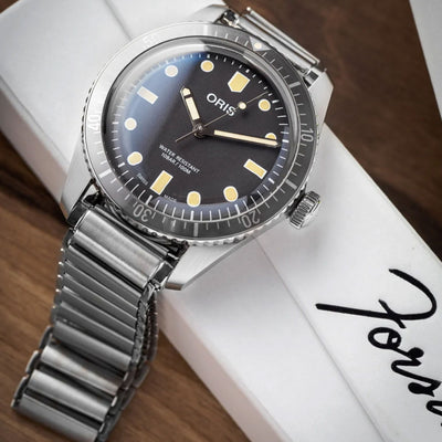 Forstner Klip - Stainless Steel Ladder-Style Watch Bracelet