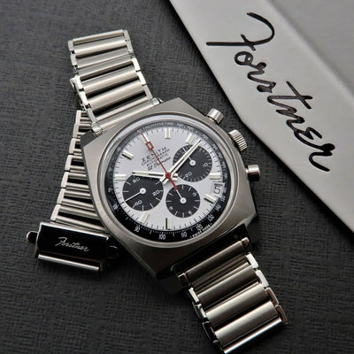 Forstner Klip - Stainless Steel Ladder-Style Watch Bracelet
