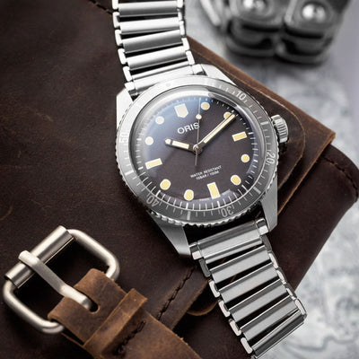 Forstner Klip - Stainless Steel Ladder-Style Watch Bracelet
