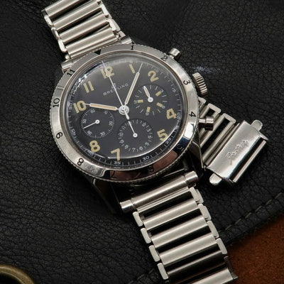 Forstner Klip - Stainless Steel Ladder-Style Watch Bracelet