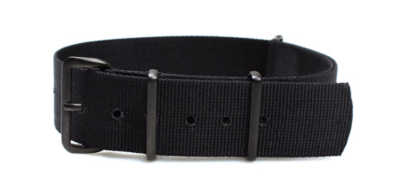 NATO G10 STRAP -Blacked out by Phoenix UK
