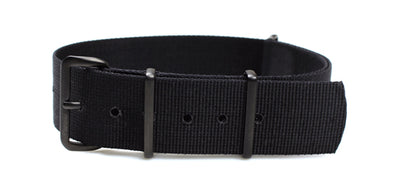 NATO G10 STRAP -Blacked out by Phoenix UK