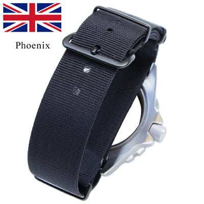 NATO G10 STRAP -Blacked out by Phoenix UK