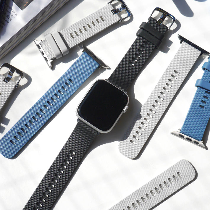 BONETTO CINTURINI Vulcanized Rubber Model 330 for Apple Watch