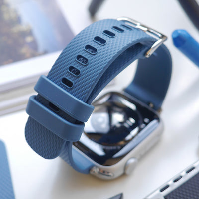 BONETTO CINTURINI Vulcanized Rubber Model 330 for Apple Watch