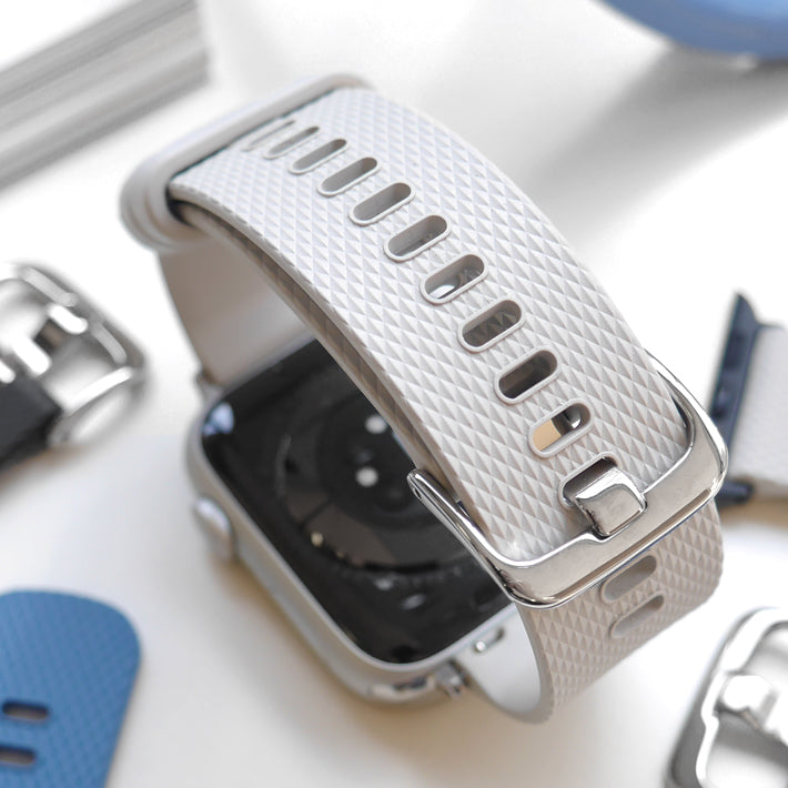 BONETTO CINTURINI Vulcanized Rubber Model 330 for Apple Watch