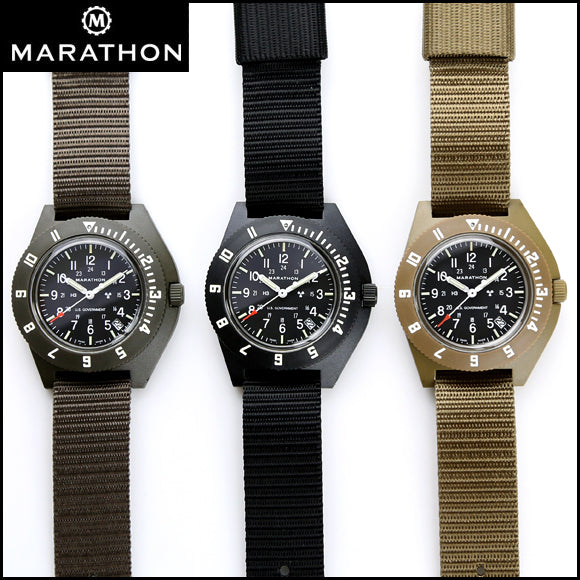 MARATHON NAVIGATOR WITH DATE - 41MM WW194013BK