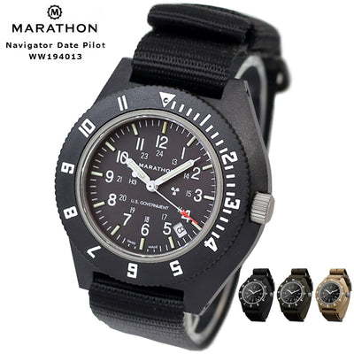 MARATHON NAVIGATOR WITH DATE - 41MM WW194013BK