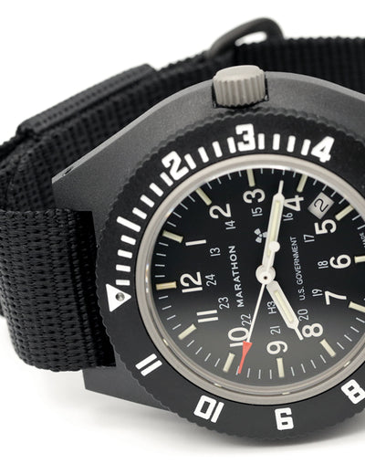 MARATHON NAVIGATOR WITH DATE - 41MM WW194013BK