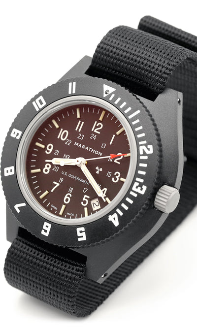 MARATHON NAVIGATOR WITH DATE - 41MM WW194013BK