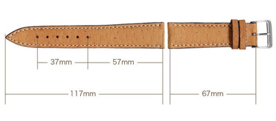 Peccary Watch Straps