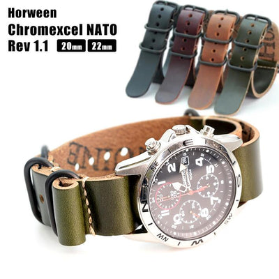 Horween Chromexel NATO Strap