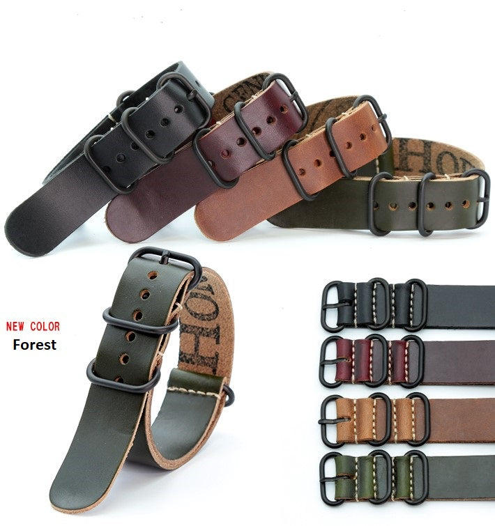 Horween Chromexel NATO Strap