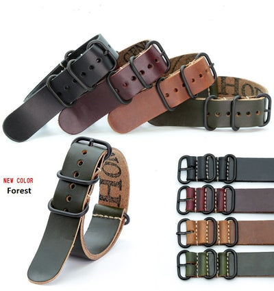 Horween Chromexel NATO Strap