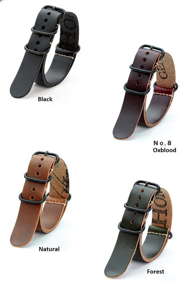 Horween Chromexel NATO Strap