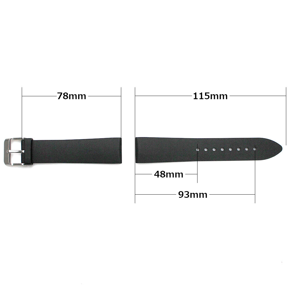 BIWI Icis Rubber Strap