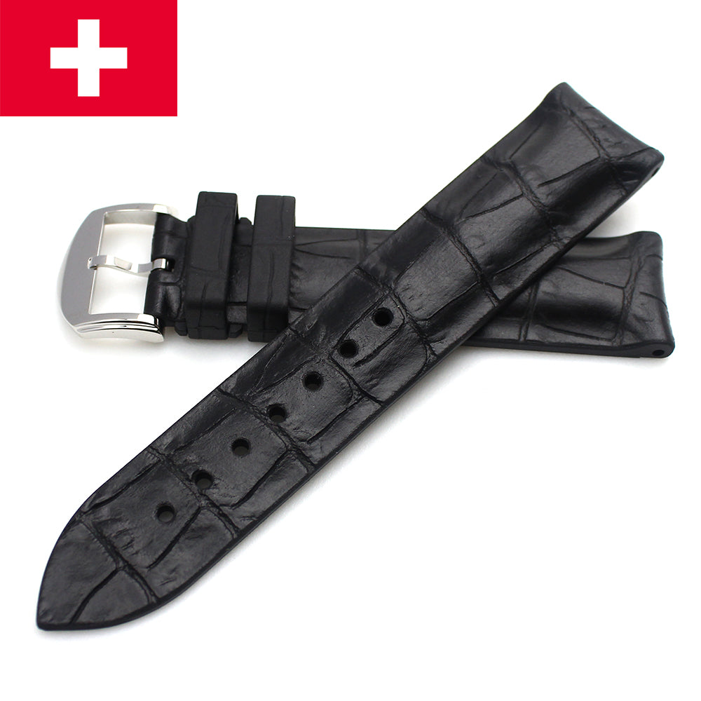 BIWI Alligator Skan Rubber Strap