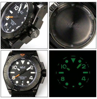 MATWATCHES AG6 3 Professional Dive Watch -Automatic